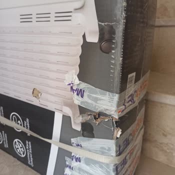 Hepsiburada'da Hasarlı Kutu Ve Eksik Tekerlek Nedeniyle İadenin Reddedilmesi