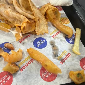 Patates Kızartması İki Kez Değiştirildi, Yine Çiğ Çıktı Ve Dürüm Lezzetini Mahvetti