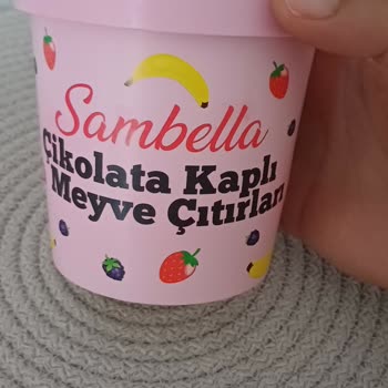 Sambella Çikolata Kaplı Meyve Çıtırları Ürününde Yabancı Cisim Bulunması Ve Sağlık Endişesi