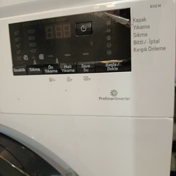 Arçelik Prosmart Çamaşır Makinesi Isıtma Ve İp Çekme Sorunları