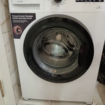 Arçelik Prosmart Çamaşır Makinesi Isıtma Ve İp Çekme Sorunları