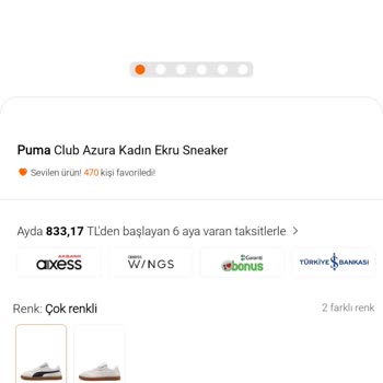 Stokta Görünen Puma Ayakkabı Bilgilendirme Yapmadan İptal Edildi