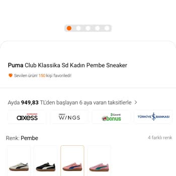 Stokta Görünen Puma Ayakkabı Bilgilendirme Yapmadan İptal Edildi