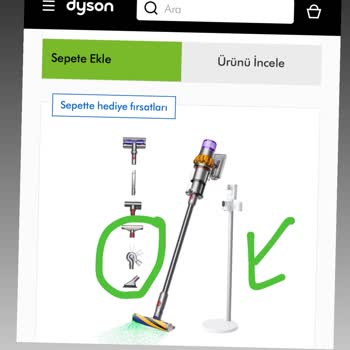 Dyson V15 Detect Absolute’da Eksik Parçalar Hızlı Çözüm Talebi