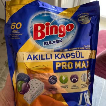 Bingo Bulaşık Tabletinde Temizleme Problemi Ve Fişsiz İade Engeli