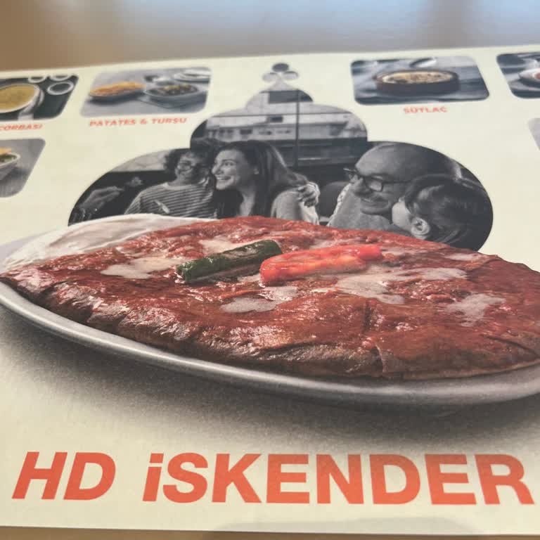 HD İskender Şubesinde Kuru Ekmek Ve Yöneticinin Sert Tavrı