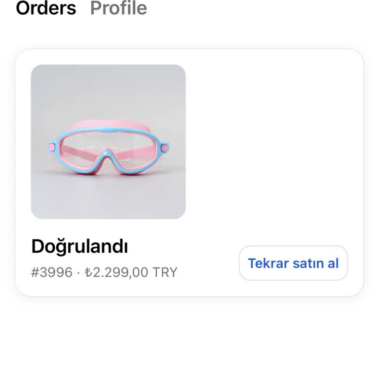 Noria Kids Siparişim Hâlâ Gönderilmedi