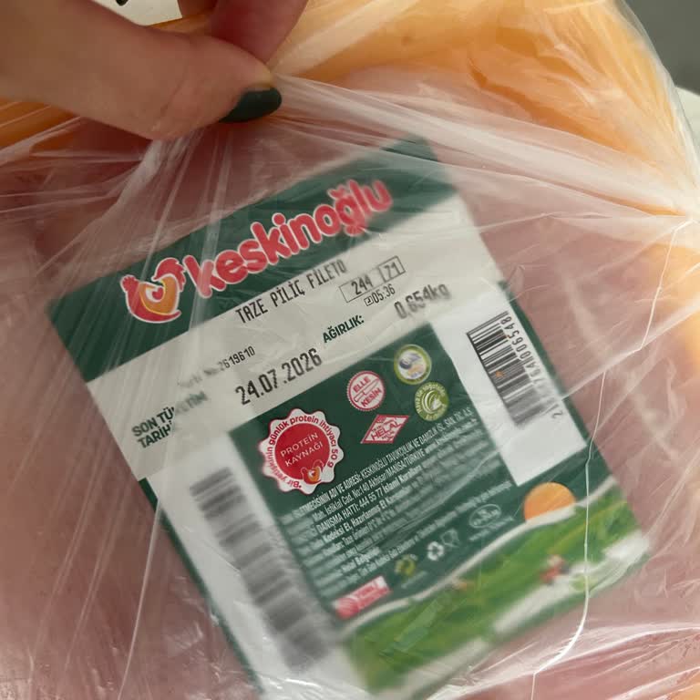 Son Kullanma Tarihi Geçmemiş Tavukta Şiddetli Koku Ve Soğuk Zincir Hatası