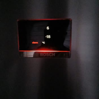 Elektronik Kartın Temin Edilememesi Nedeniyle Buzdolabının Çalışmaması Ve Gıda Zararları