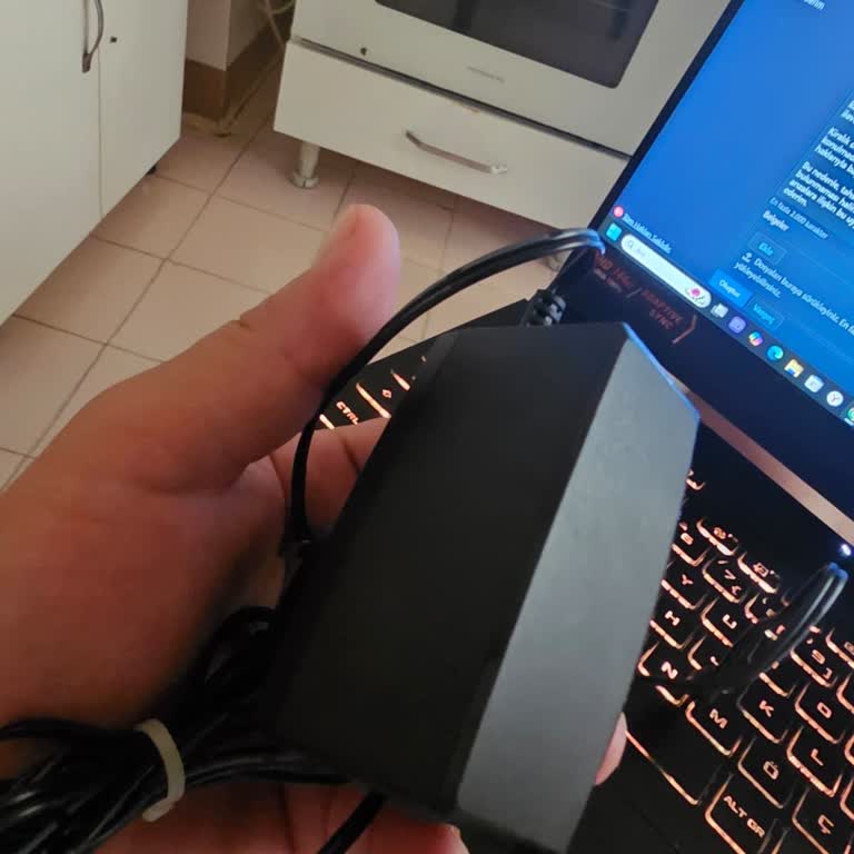 Kiralık Modem Adaptörünün Kendi Kendine Arızalanması Ve 750 TL Ücret Talebi