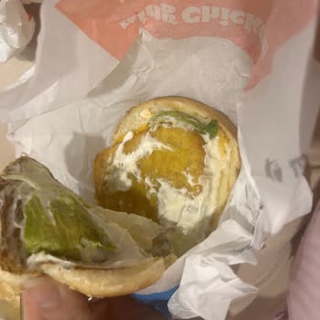 Özensiz Burger King Teslimatı Ve Trendyol GO İade Reddi Şikayeti