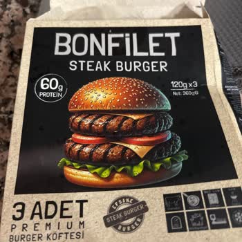 Bonfilet Steak Burger Köftesinde Aşırı Koku Ve Sert Doku İade Talebi