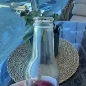 Sarıkız Maden Suyu Paslı Kapak!