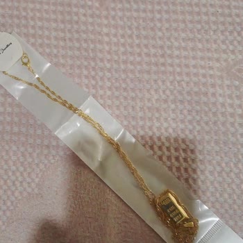 Arpa Külçe Model Kolye Yanlış Gönderildi, Cevap Yok, İade Talep Ediliyor