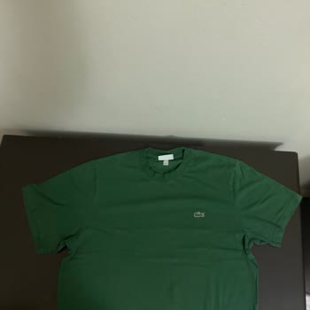 Lacoste Tişörtündeki Üretim Hatası Reddi Ve Açıklama Talebi