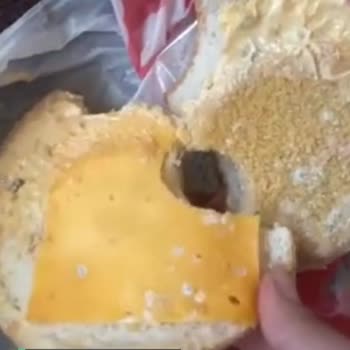 BİM Çıtır Tavuk Burger Bozuk