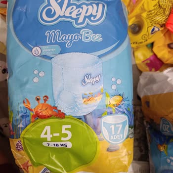 Sleepy Mayo Bezinde Şiddetli Bebek Cilt Tahrişi Ve Mantar Enfeksiyonu