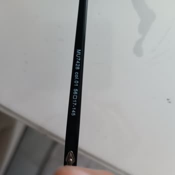Çınar Optik Mustang Marka Gözlük Şikayeti