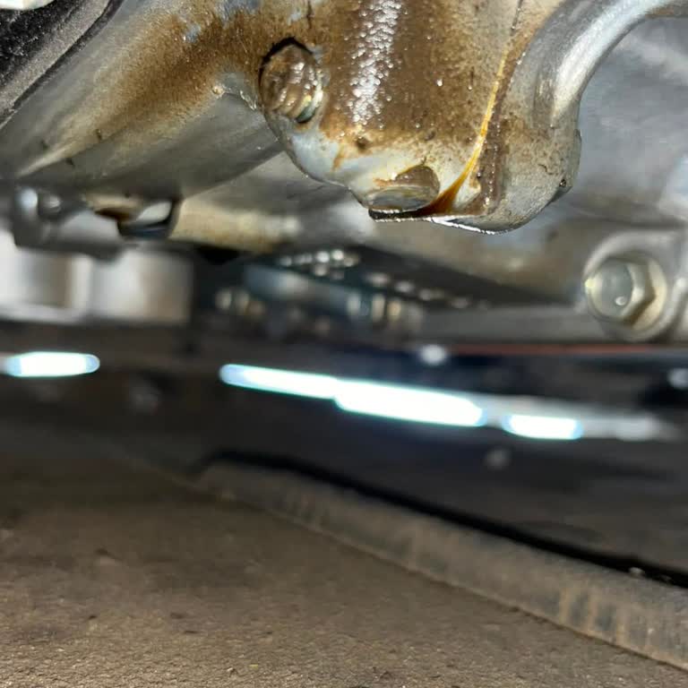 Toyota Corolla Engine Oil Leak Reoccurred on New Vehicle
