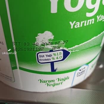 Dost Yoğurt Kalitesi Çok Kötü Olmuş Bozmuşlar Artık!