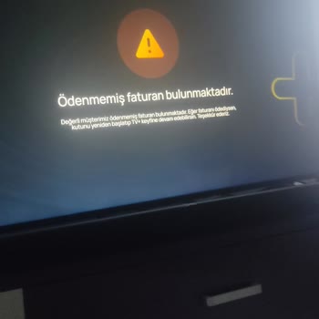 Fatura Gecikmesi Nedeniyle Internet Ve TV+ Üyeliğim Aniden Kapatıldı