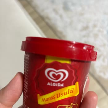 Algida Dondurmasının İçinde Kıl Bulunması Hijyen İhlali