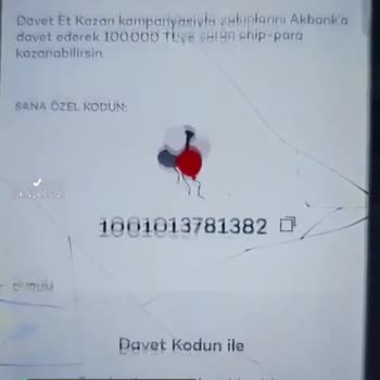 Akbank Chip Para Çelişkisi