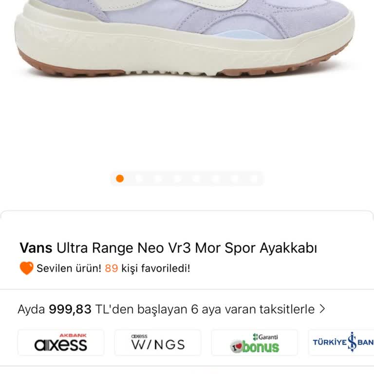 Stokta Olmayan Vans Ayakkabının İptali Ve Fiyatının Yükseltilmesi Güveni Sarsıyor