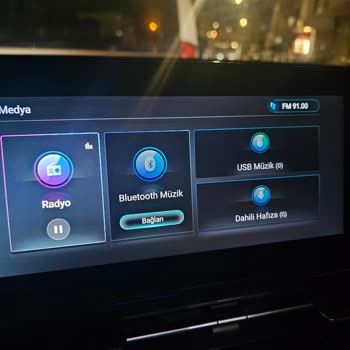 Chery Omoda 5 USB Bağlantılarında Sürekli Kesinti Ve Müzik Kesilmesi