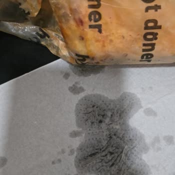 Kola Dökülmesi Sonrası Islak Döner İçin İade Talebi