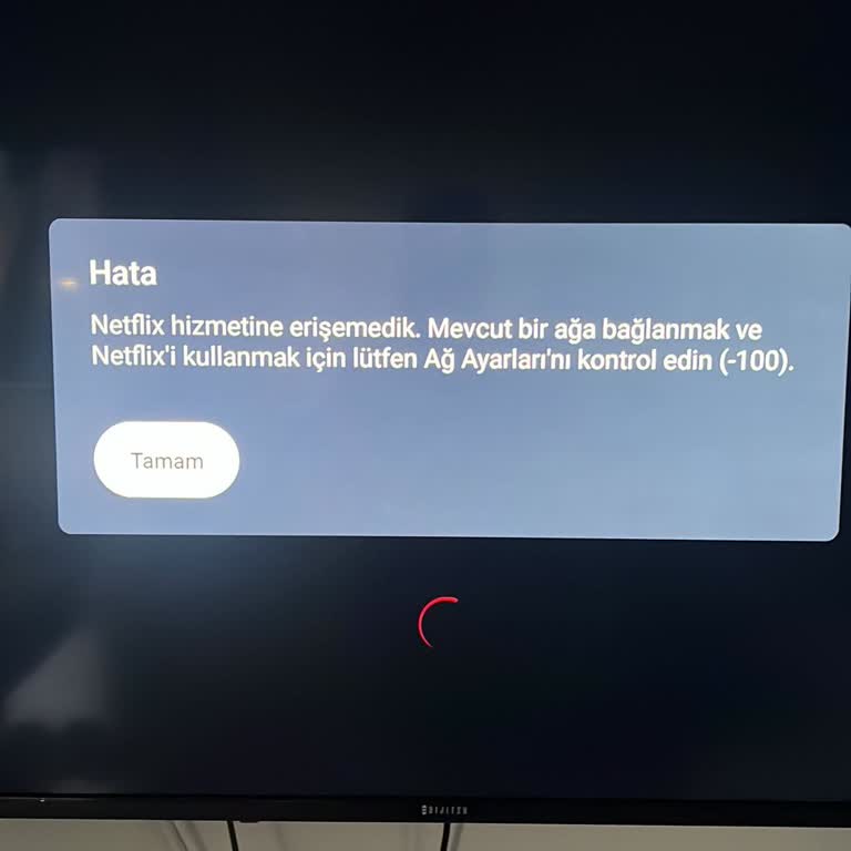 Streaming Platformlarına Giriş Yapamayan Televizyon İçin Geri Ödeme Talebi