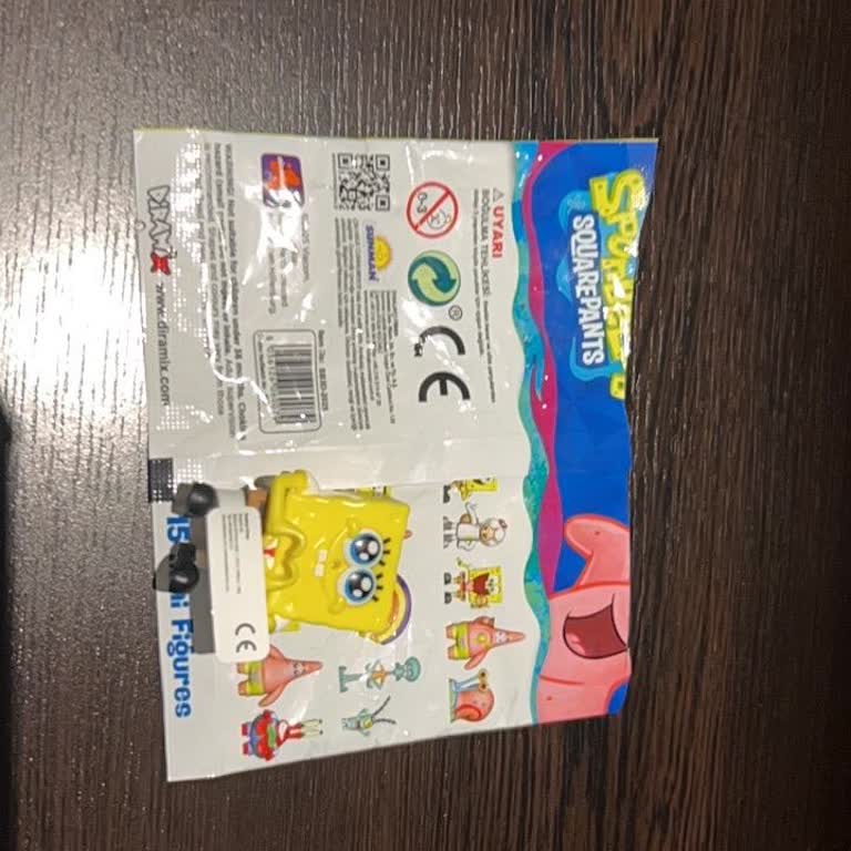 Sunman Sünger Bob Oyuncağında Burnun Eksik Olması