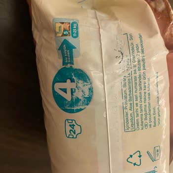 Trendyol Bebek Bezlerinde Silinmiş Tarih Ve Bozuk Ambalaj İçin Ücret İadesi Talebi