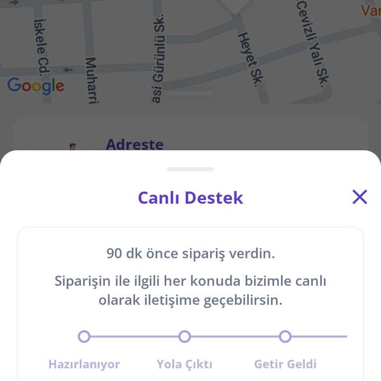 Getir Siparişim Teslim Edilmedi