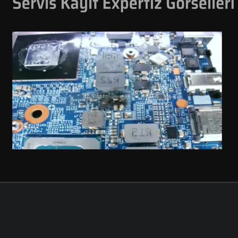 Servis Sırasında Yanık Oluşan Monster Notebook İçin Değişim Ve İade Talebi