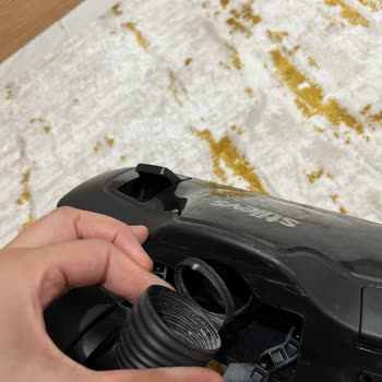 Stilevs Maxtron Premium Süpürge Hortumu Tekrarlayan Arıza Ve Garanti İhlali