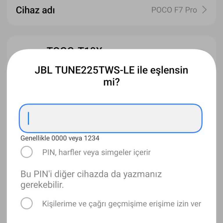 Sağ Kulaklık Çalışmıyor Ve Pin Kodu İstiyor, Garanti Kapsamında Onarım Talebi