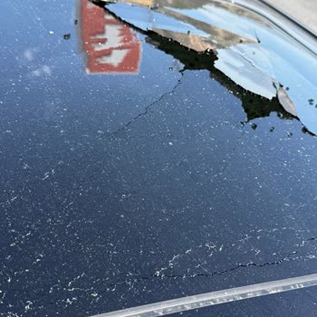 Citroen C5 Aircross Cam Tavanı Aniden Patladı, Üretim Hatası Ve Garanti Talebi