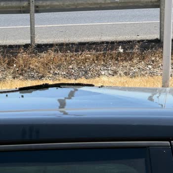 Citroen C5 Aircross Cam Tavanının Aniden Patlaması Ve Garanti Kapsamında Değişim Talebi
