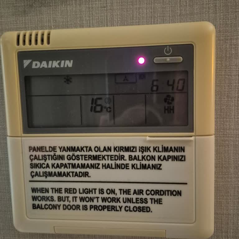 Elexus Otel’de Çalışmayan Klimalı Odalar İçin Acil Oda Değişikliği Talebi