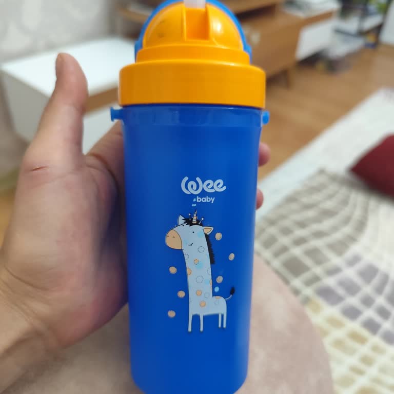 Şok Market'ten Alınan Wee Baby Sulukta Kulpu Eksik Olması Nedeniyle Kullanım Zorluğu