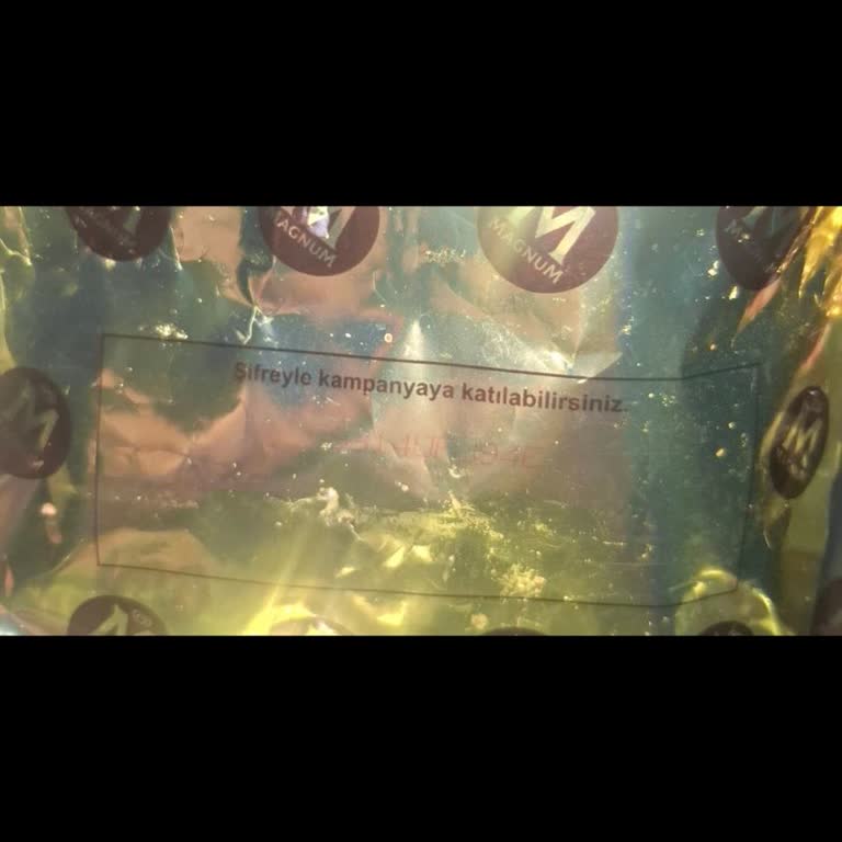 Magnum Külah Dondurması Şifre Hatası Katılım Hakkını Engelliyor
