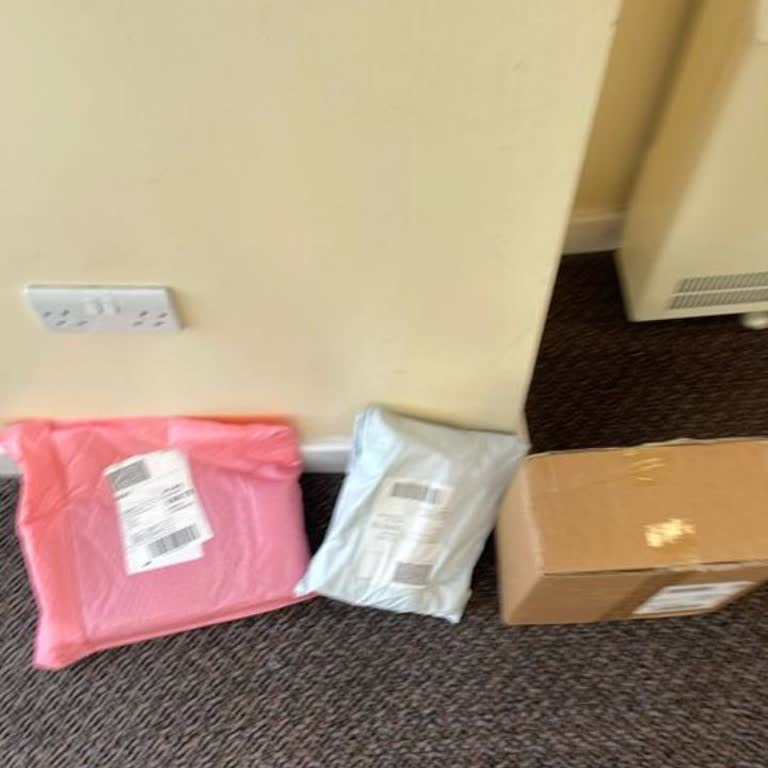 Temu Parcel Left In An Unsafe Place