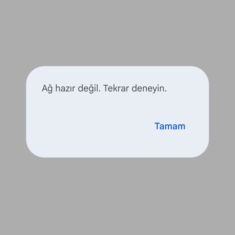 Vodafone’da SMS Gönderemiyorum