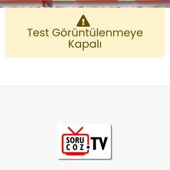 2024 KPSS Deneme Cevap Anahtarları Erişilemez Ve Sistem Kilitli