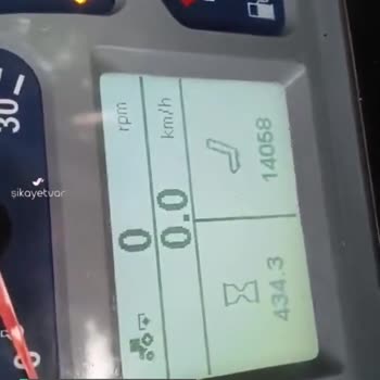 New Holland Koltuk Sensörü Arızası