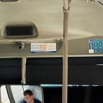 Otobüs 615’te Klima Çalışmıyor, Cam Kilitleri Açılmıyor Ve Sıcaklık Katlanılmaz