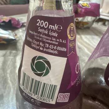 Avşar Maden Suyu Ağızda Deterjanımsı Bir Tat Bıraktı