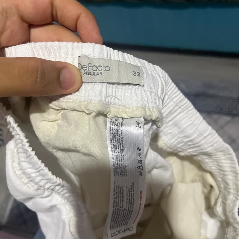 DeFacto Pantolon Yıkama Sonrası Deforme Oldu, İade Talebi