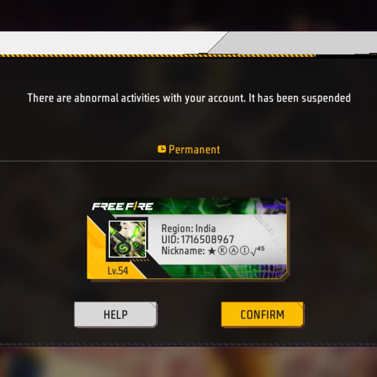 Free Fire Max Ban For No Reason!